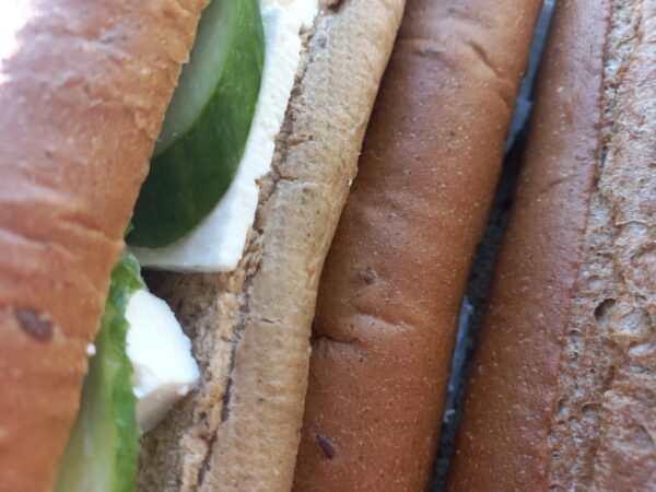 Cheese Sandwich with Cucumber <br> 325 Kcal