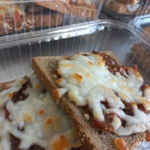 Cheese and Tomato Toastie <br> 310 Kcal