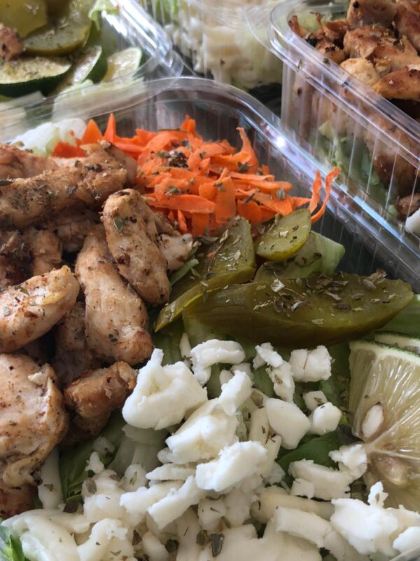 Chicken Caesar Salads  <br> 450 Kcal - Image 2