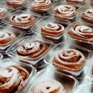 Cinnamon Rolls <br> 130 Kcal