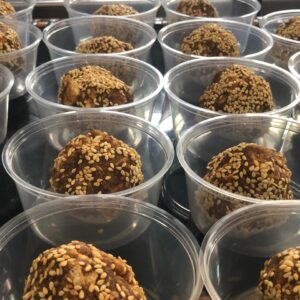 Halva Balls <br> 160 Kcal