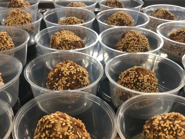 Halva Balls <br> 160 Kcal